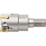 Screw-in milling cutter 4-10-POWER 25x35mm D1=10,5mm for 3 II LNMX10