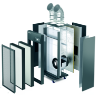 909720 Luftreiniger FS 70 Oil Mist