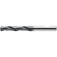 High-performance drill bit, solid carbide 5xD Ø3.00 mm, IC, HB, UNI Pro TiAlN