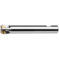 End milling cutter 90° 10x150mm, shank 16mm, for 1 indexable insert AP..1003