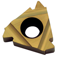Threading insert full profile 60° 16IR 0,7 ISO HC5615
