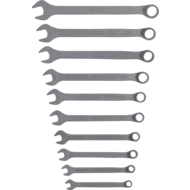 Combination spanner set DIN3113B, 18-pieces, 6-24mm
