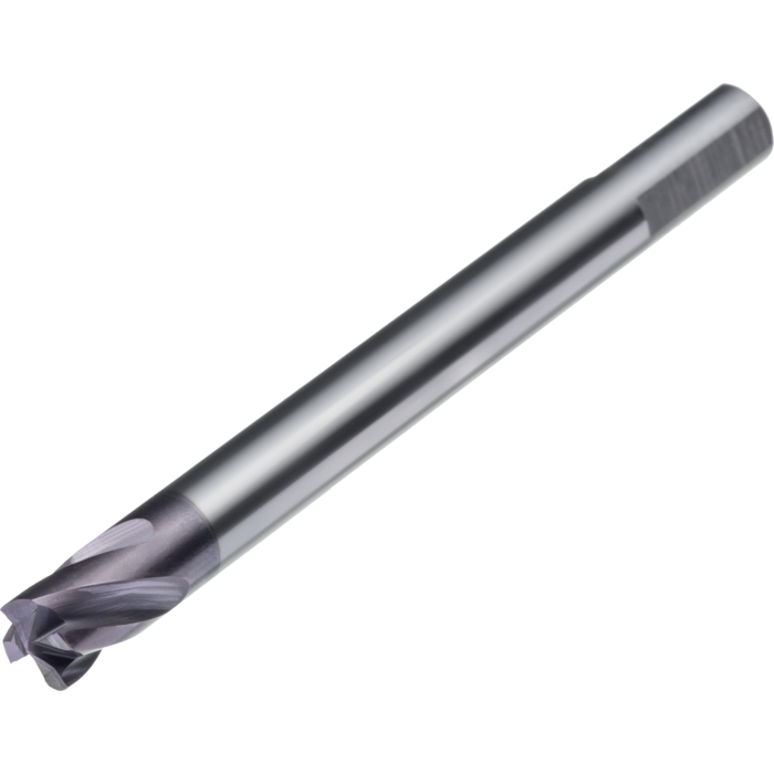 VHM Bohrfräser ø6,0mm Z4 lang TiAlNPlus