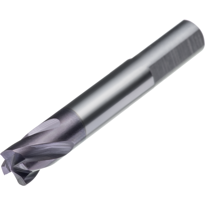 VHM Bohrfräser ø6,0mm Z4 kurz TiAlNPlus