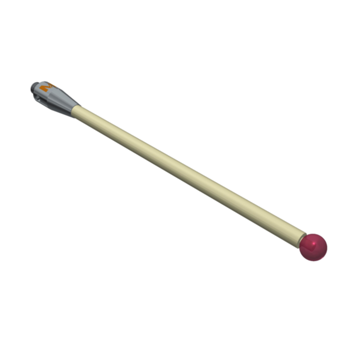 Stylus, carbide M2 S=0,3/L=10mm ruby ball (equiv. to A-5000-7800)