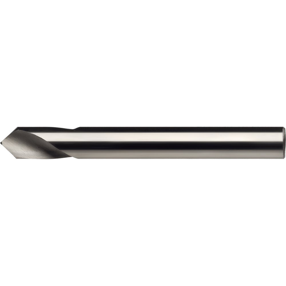 NC-Anbohrer HSSE 90 Grad unbeschichtet 10,0 mm x 89 mm HA