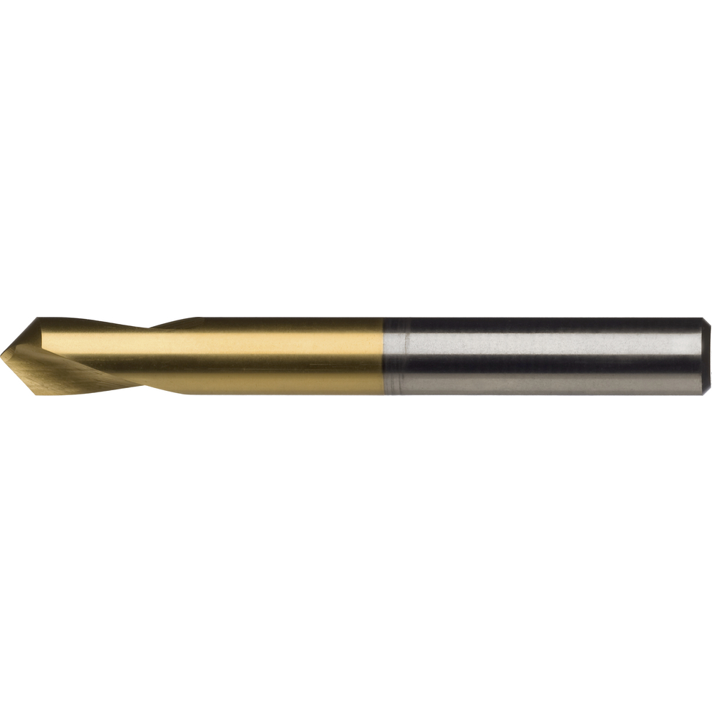 NC-Anbohrer HSSE-TiN 90 Grad 8,0 mm x 79 mm HA