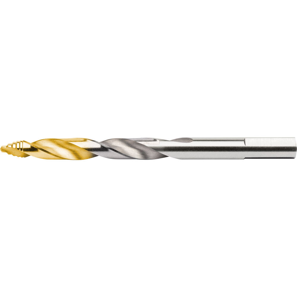 Twist drill STEP DRILL DIN 338 HSS TiN 1 mm