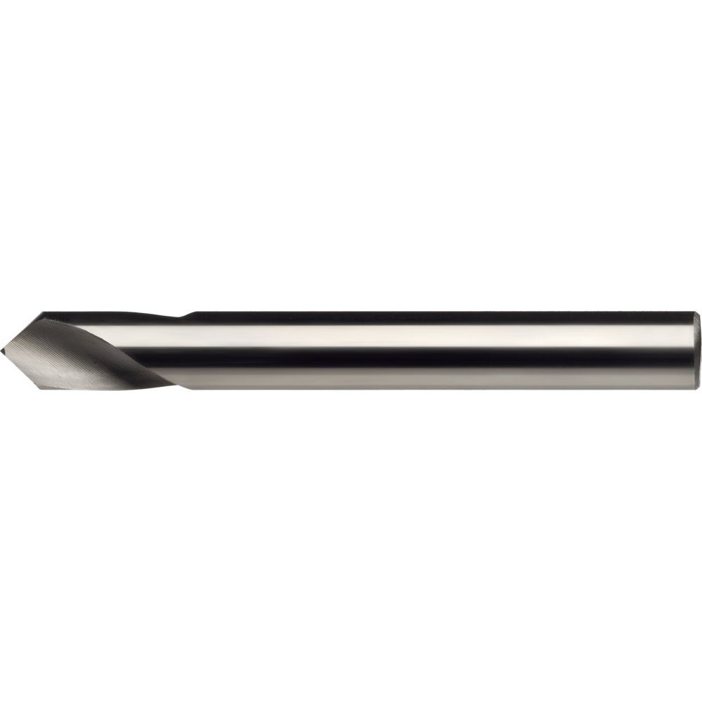 NC spotting drill HSS-Co5 90° Ø3mm (steel/stainless steel/non-ferrous)