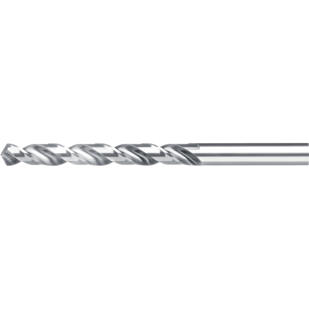 Twist drill HSS-E 5xD DIN338N 130° 1mm blank ground