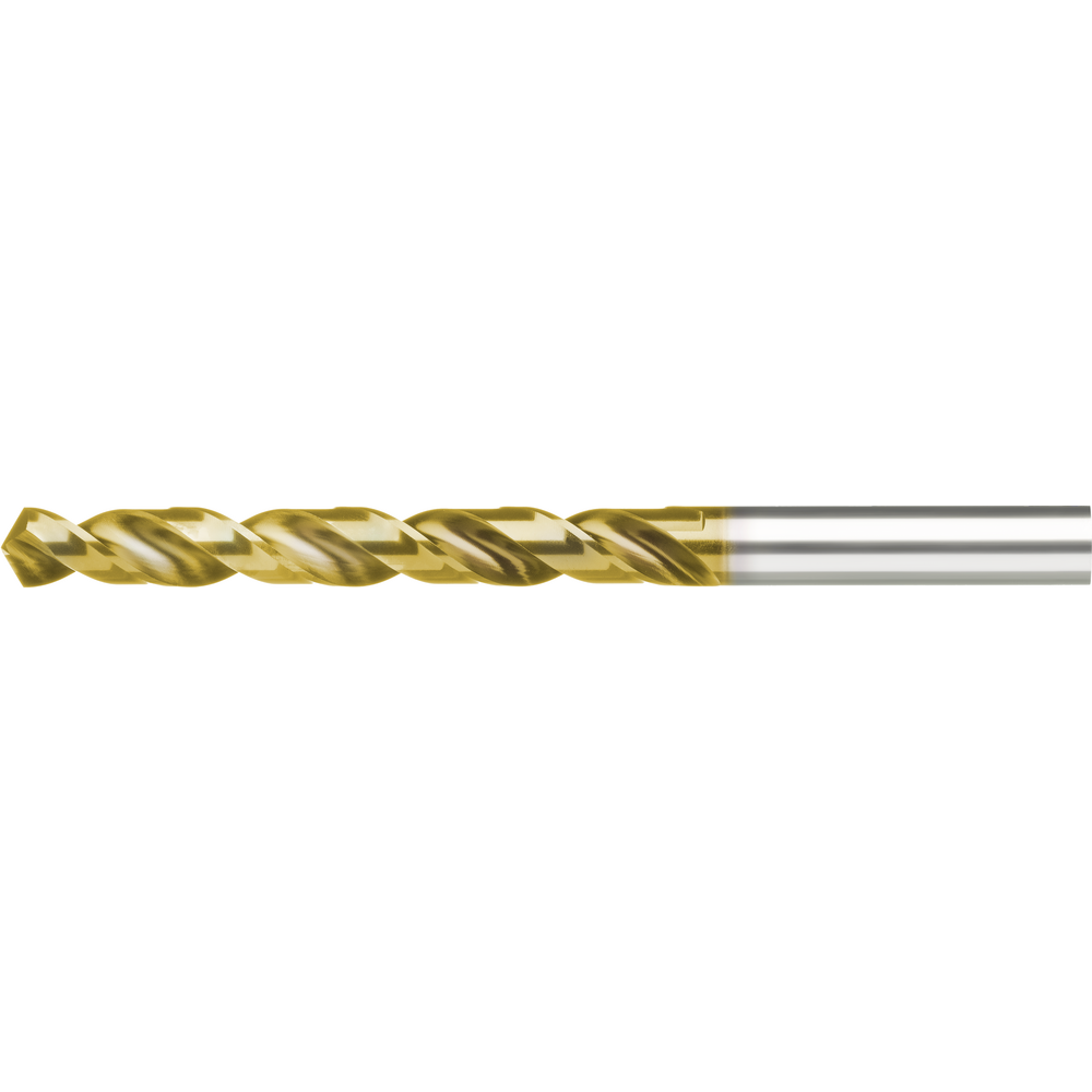 Twist drill HSS-E-PM 5xD DIN338N 130° 1mm TiN