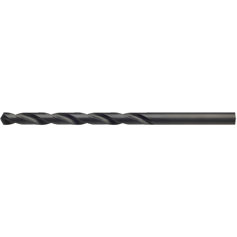 Twist drill HSS 10xD DIN340N 118° 0,6mm vapour-treated, ground