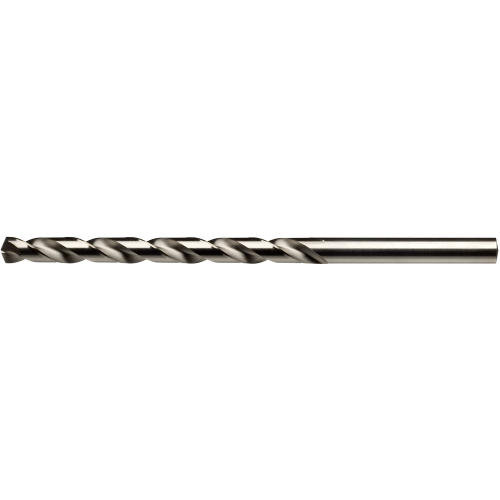 Twist drill HSS-E 10xD DIN340VA 130° 1mm blank ground