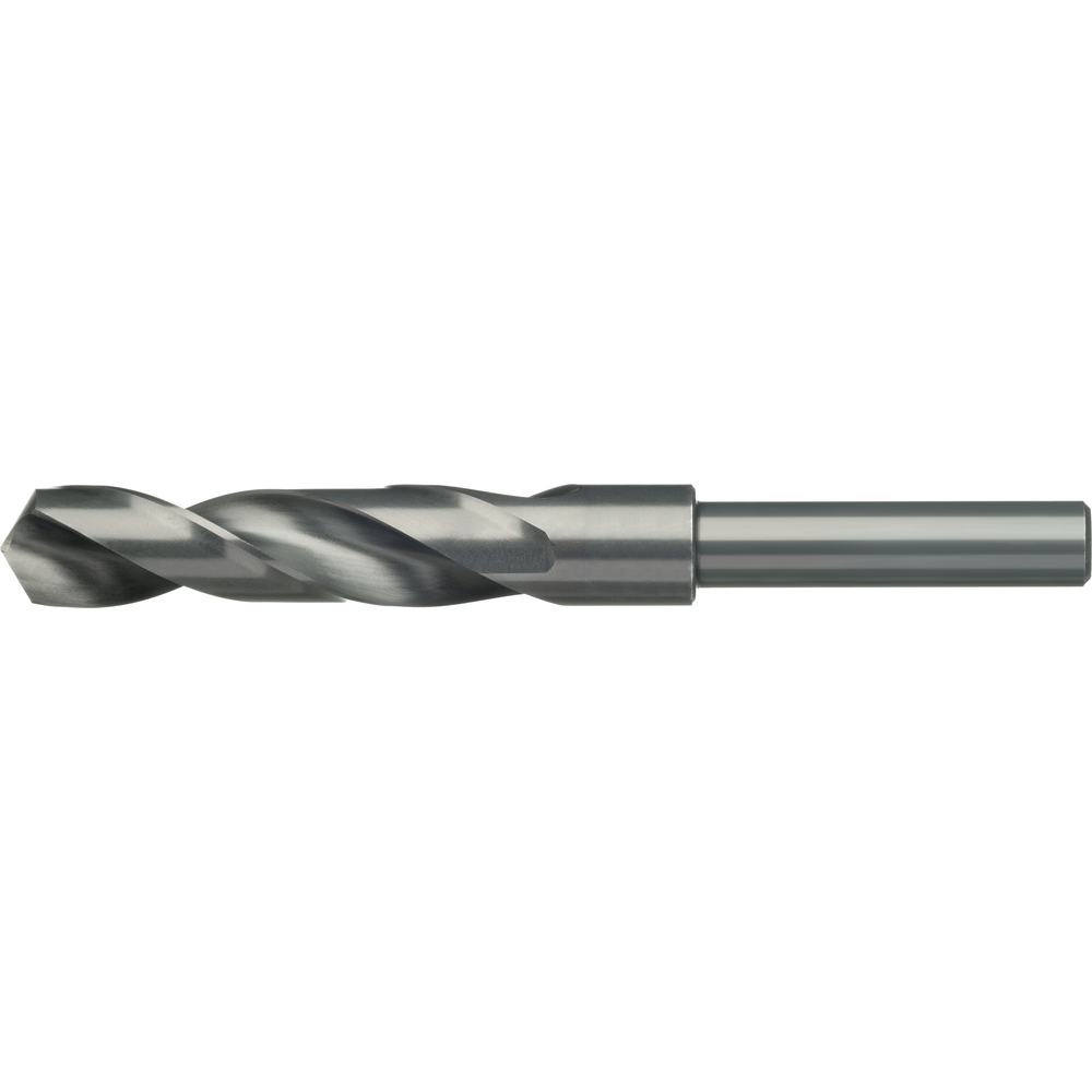 Twist drill HSS WN type N, 13,5mm shank-offset to 12,7mm vapour-treated