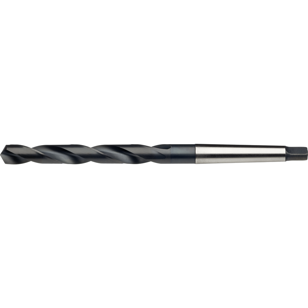 Twist drill HSS 5xD DIN345N 118° 5mm vapour-treated, ground