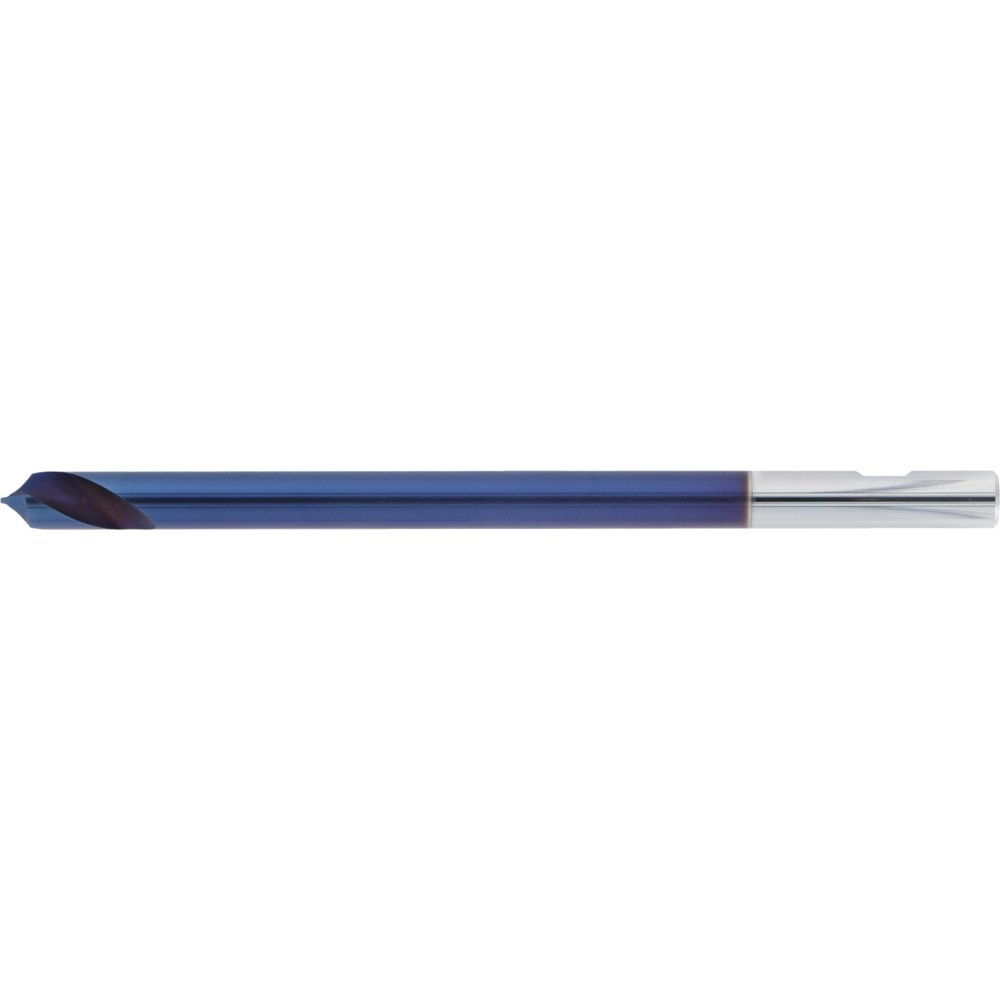 NC spotting drill SC 90° 12mm, HB, TiAlN, long