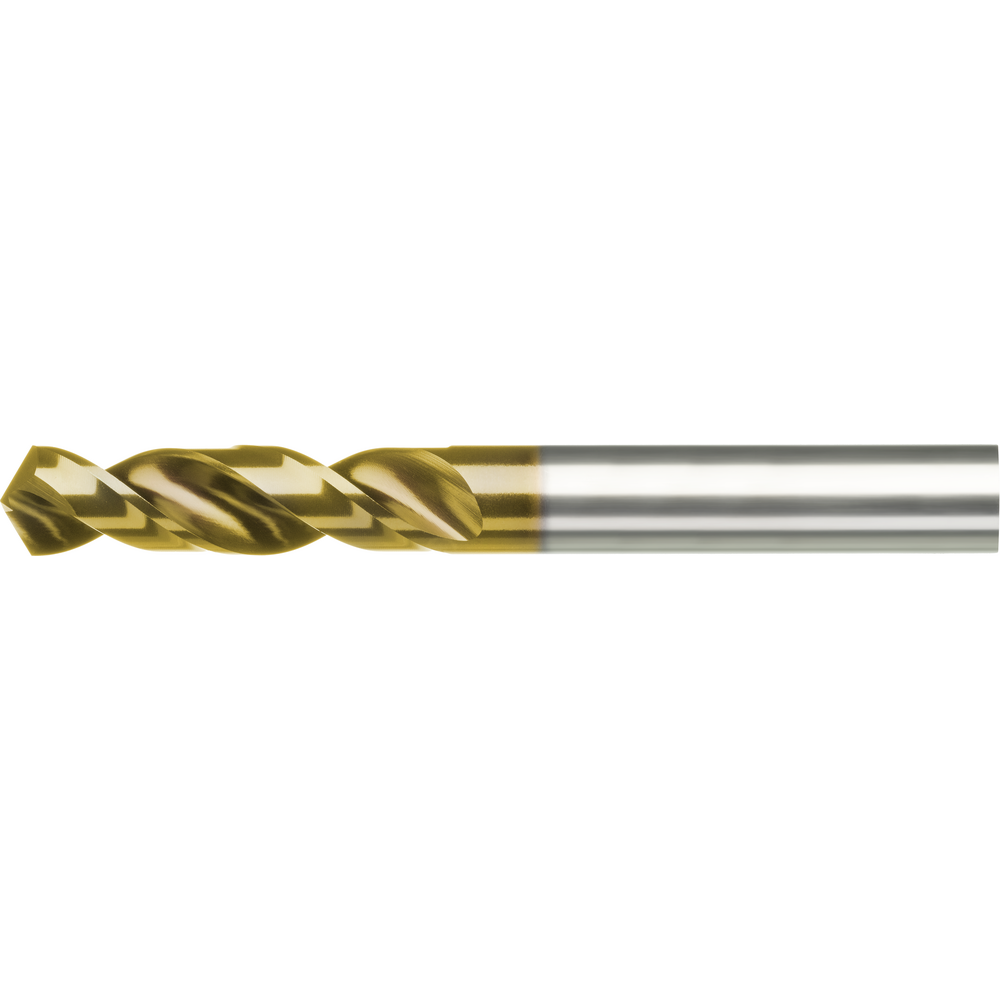 Twist drill HSS-E-PM 3xD DIN1897N 130° 1mm TiN