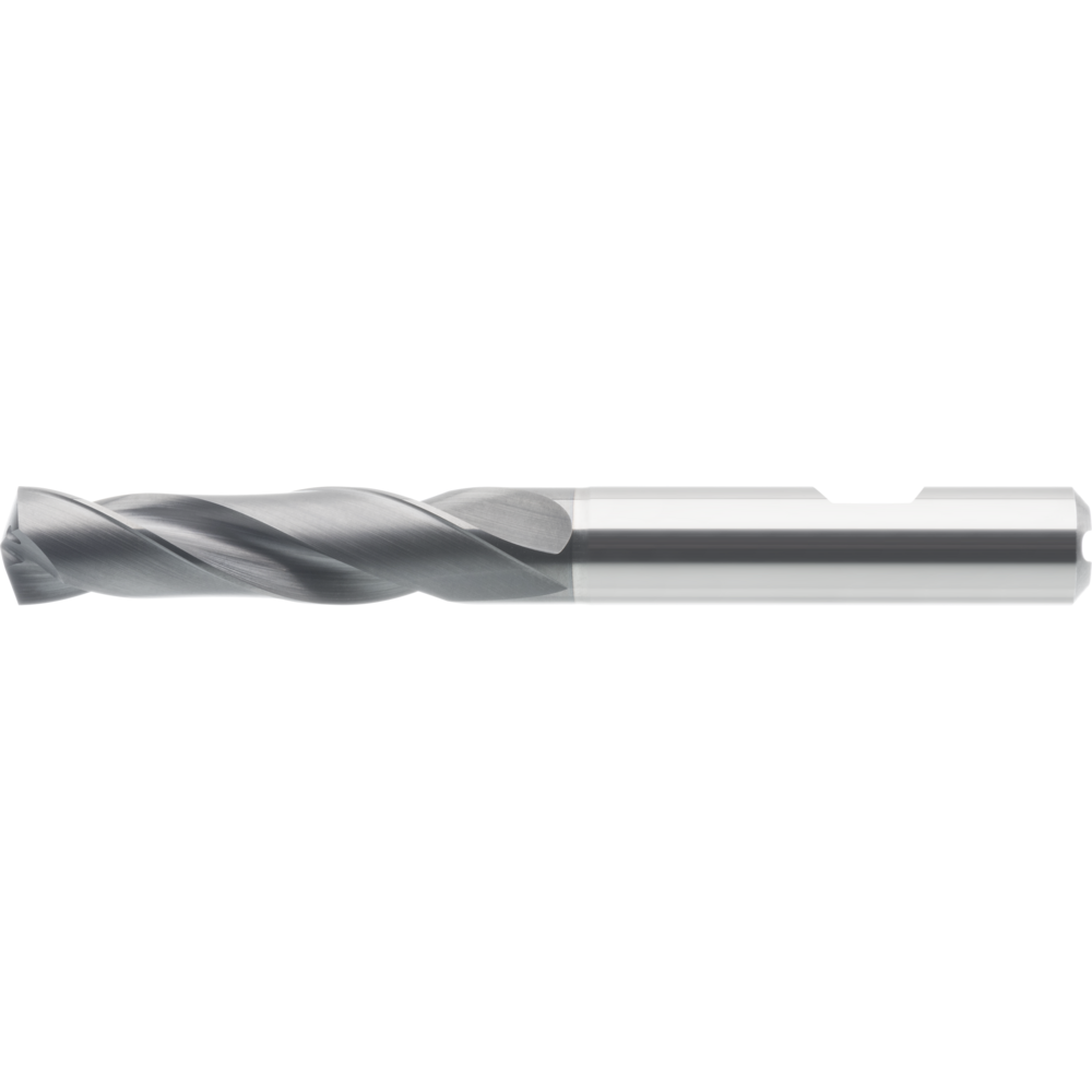 High-performance drill bit, solid carbide 3xD Ø3.30 mm, IC, HB, UNI Pro TiAlN