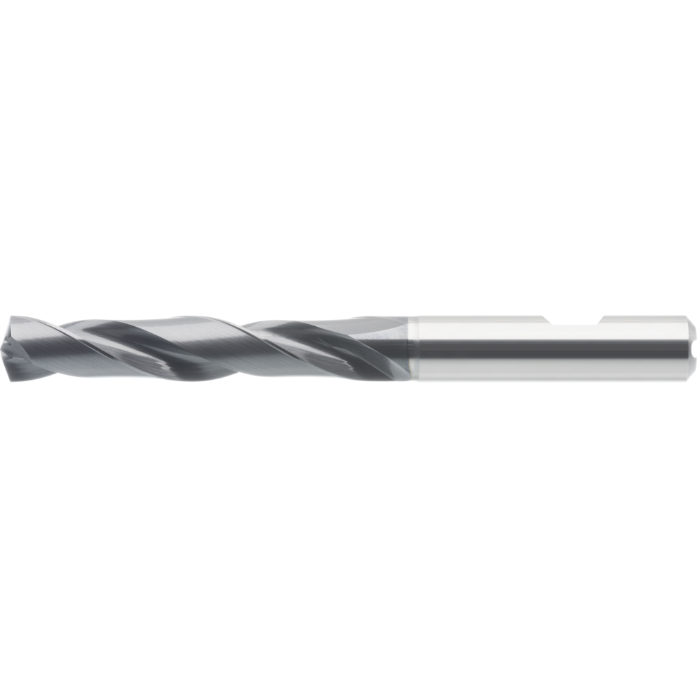 High-performance drill bit, solid carbide 5xD Ø5.50 mm, IC, HB, UNI Pro TiAlN