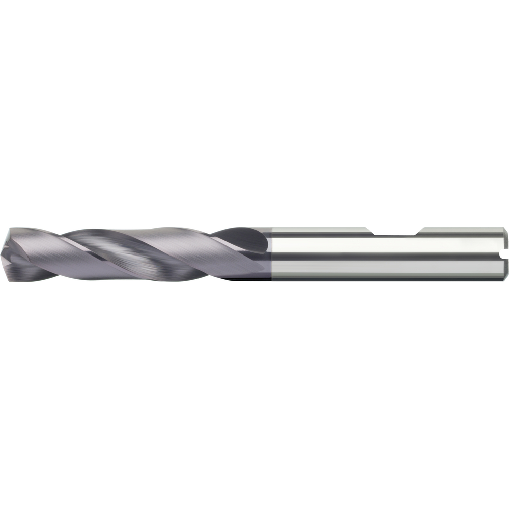 Hochleistungsbohrer VHM-TiAlN HPC 3xD 3,0 mm x 6 mm x 62 mm HB Intern