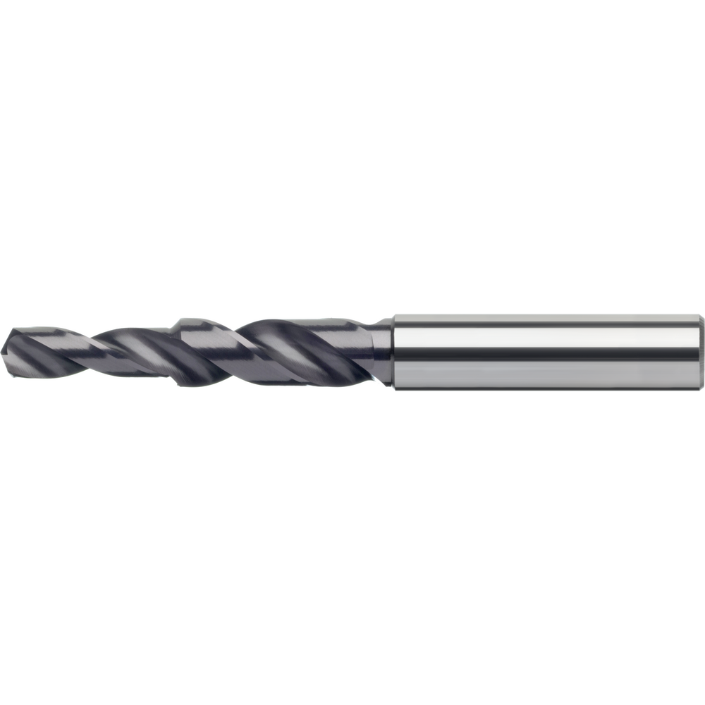 Solid carbide step drill 90° for M3, 3,4x2,5mm core drilling TiAlN