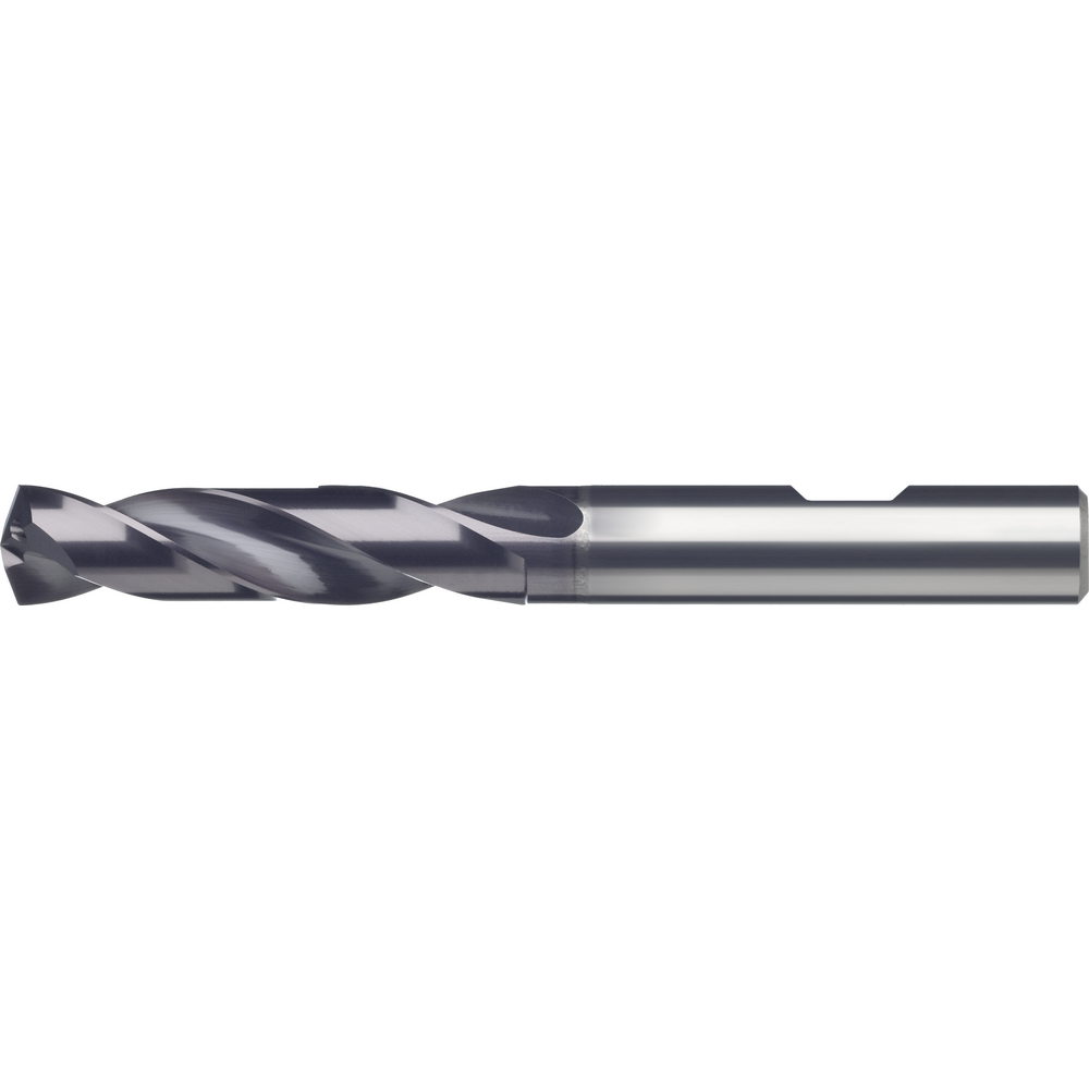 Solid carbide high-performance drill 3xD 3mm IC D1=HB TiAlN Ultra-M