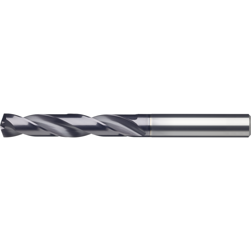 Solid carbide high-performance drill 5xD 3mm IC D1=HA TiAlN Ultra-M