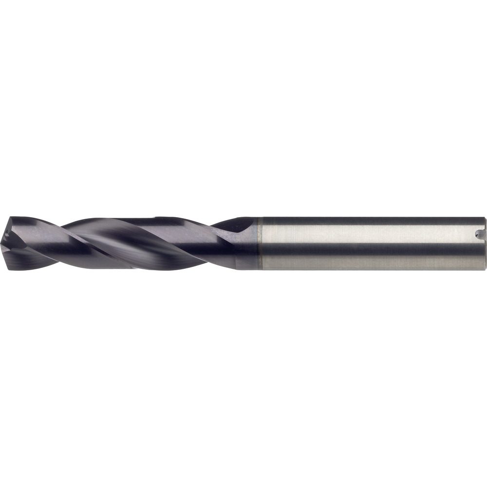 Solid carbide high-performance drill 3xD 12,8mm IC D1=HA TiAlN