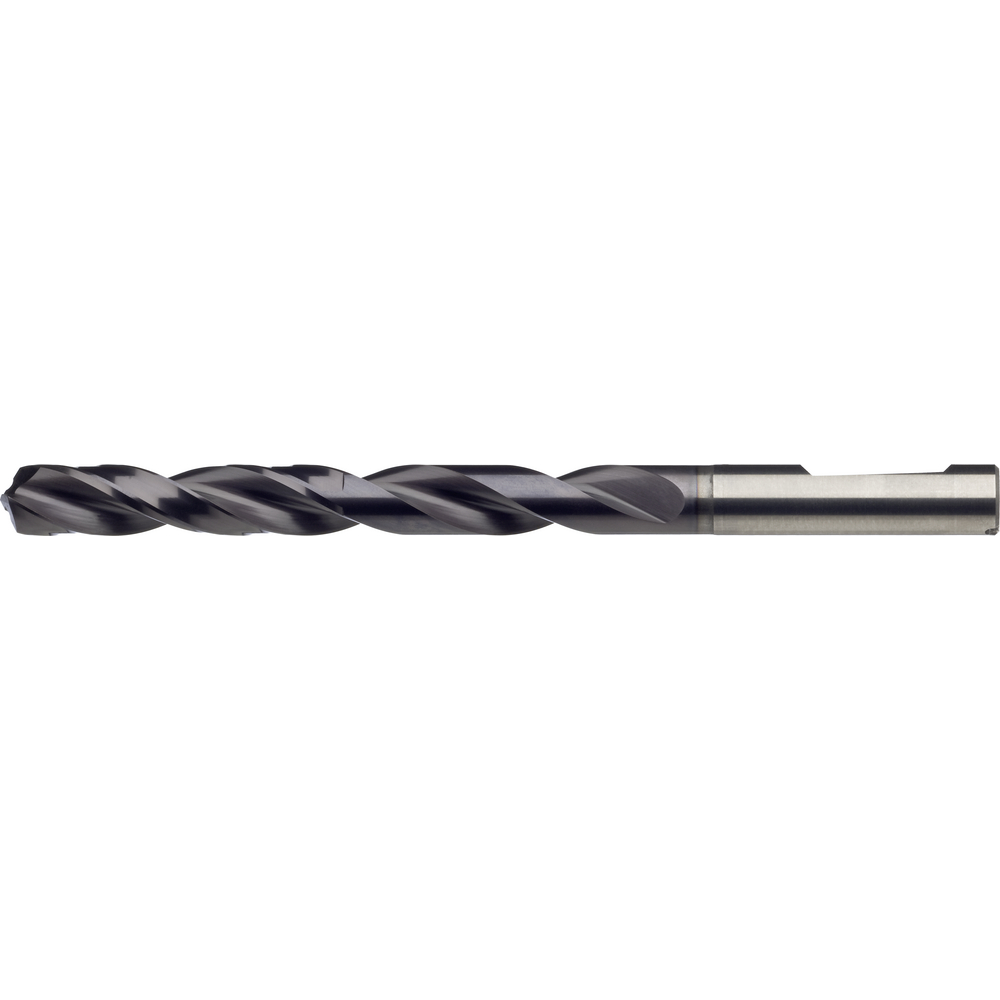 Solid carbide high-performance drill 7xD 6mm IC D1=HE TiAlN
