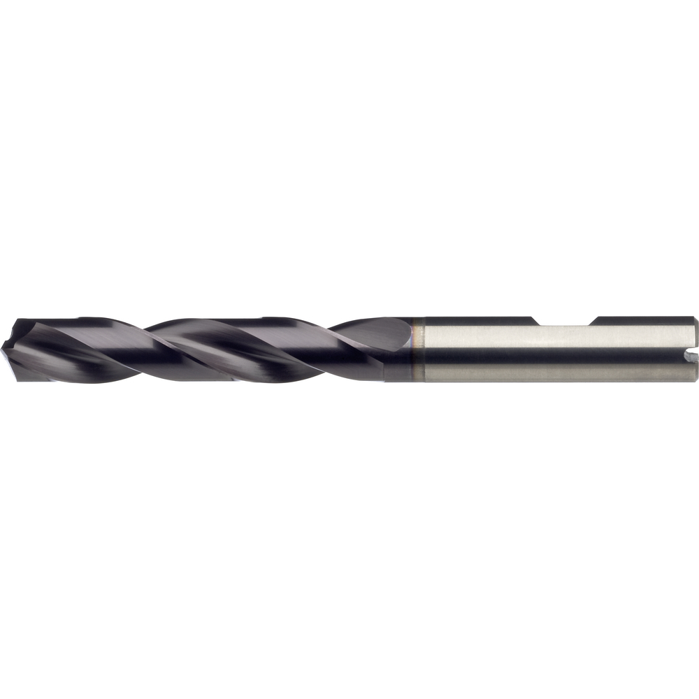 Solid carbide high-performance drill 5xD 3,4mm IC D1=HB TiAlN