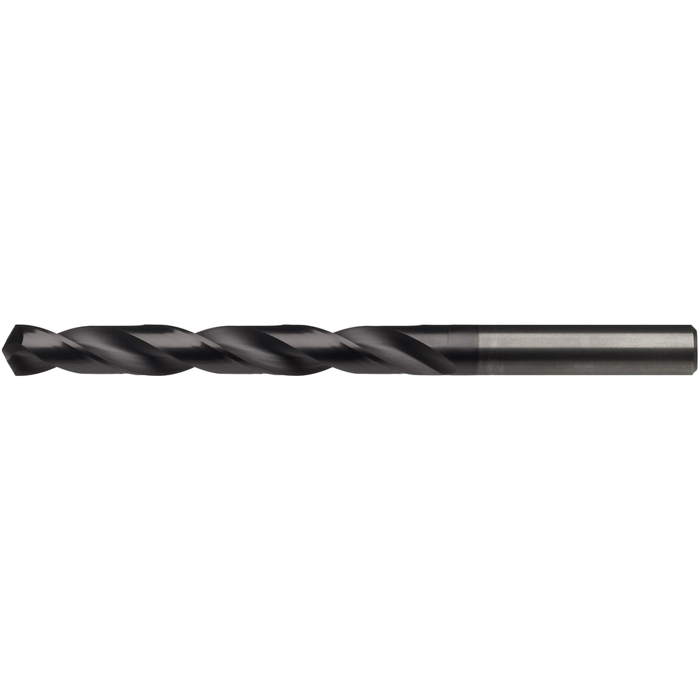 Solid carbide twist drill 5xD DIN338N 2,1mm TiAlN