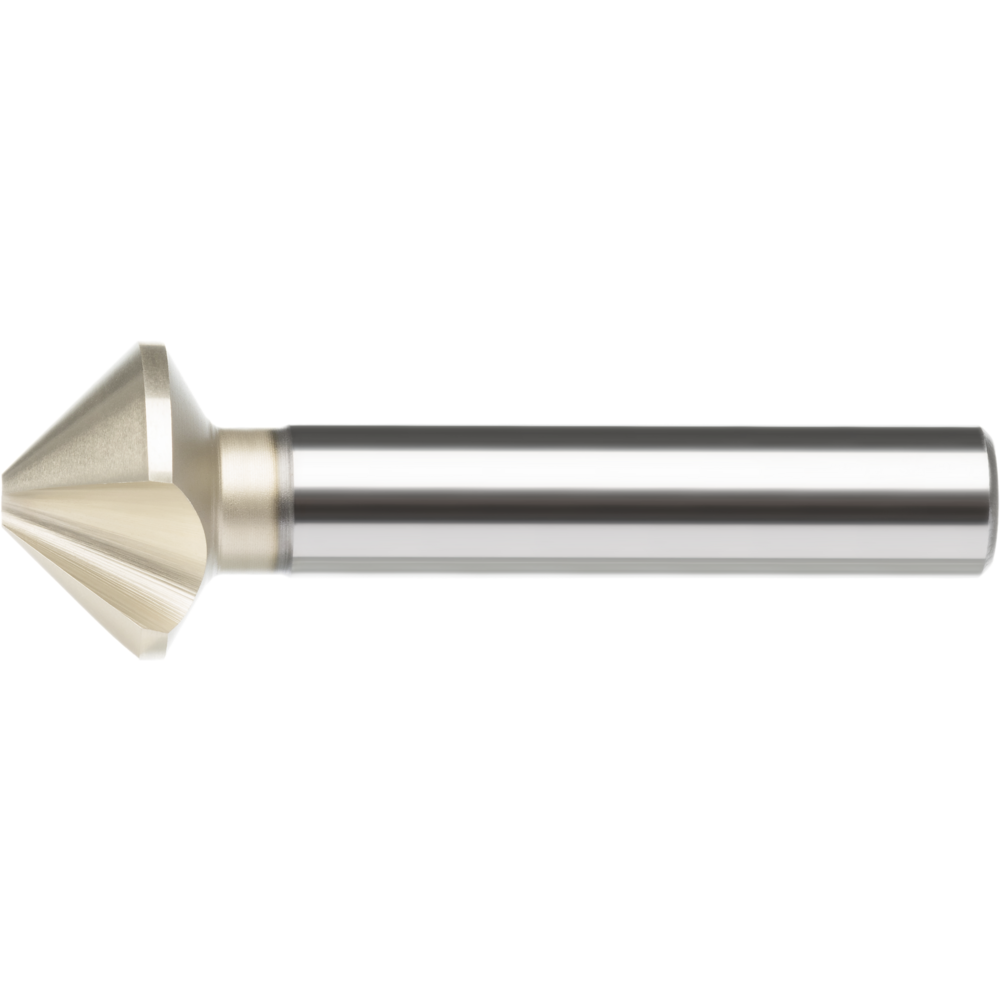 Kegelsenker 90° HSS Z3 extrem ungleich ø12,4
