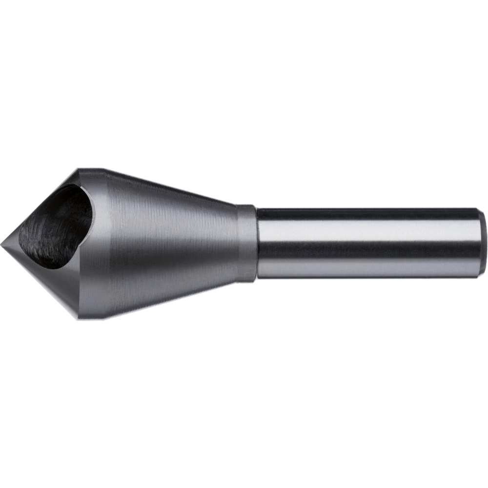 Deburring countersink HSS-E WN 90° 20-25mm with cross-hole, L=106mm