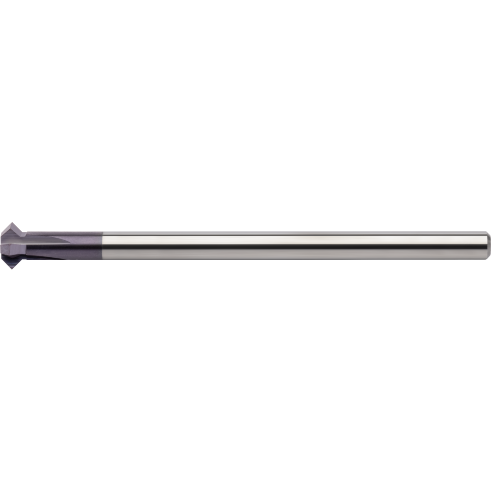 Reverse deburring deals tool