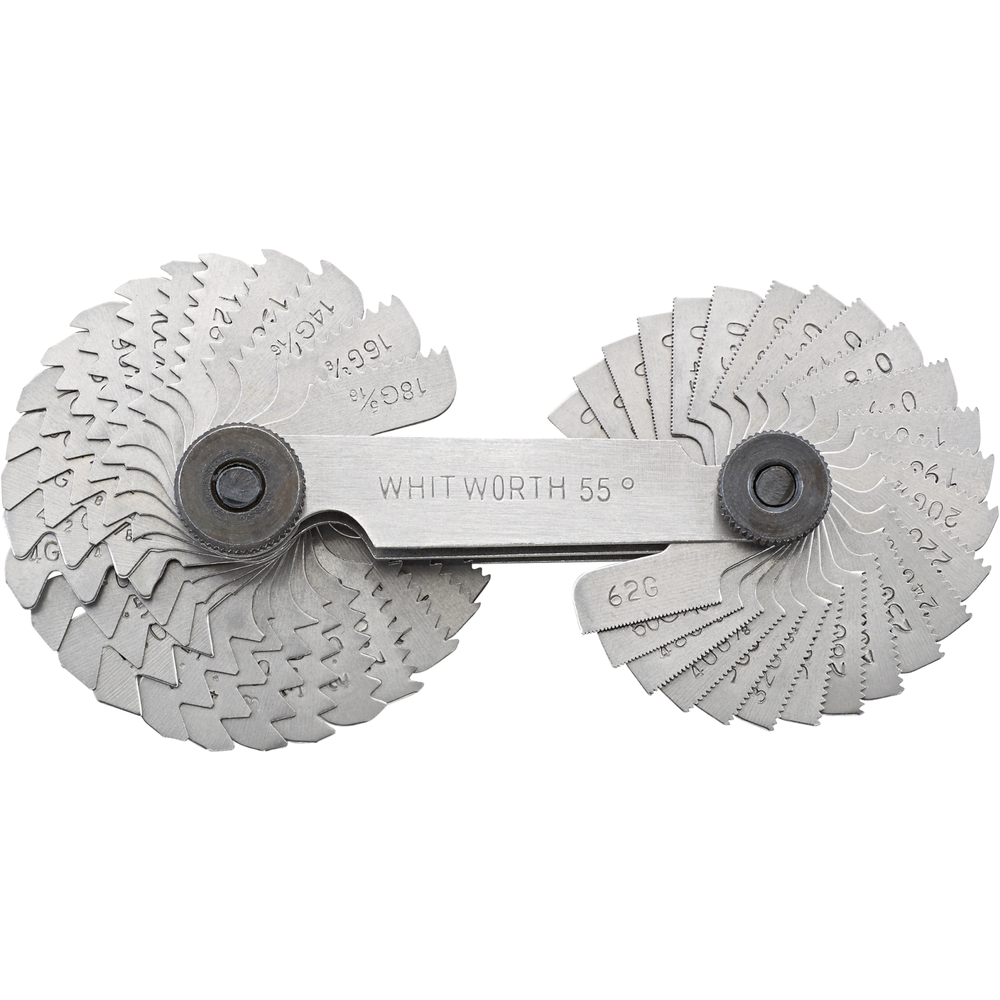 Gewindeschablone 0,25 - 6 MM 12665 52