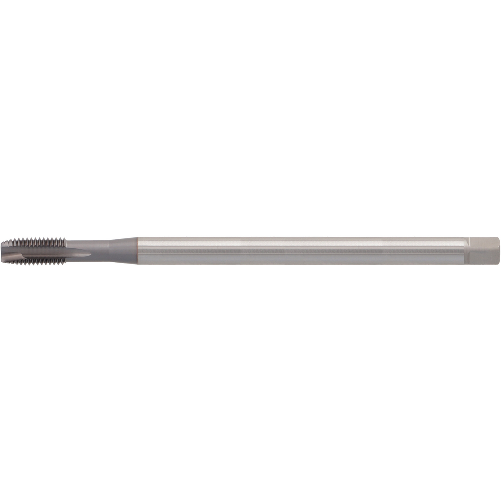 Maschinen-Gewindebohrer M 4 ~DIN376/B 6HX HSSE-PM Durchgang UNI TICN