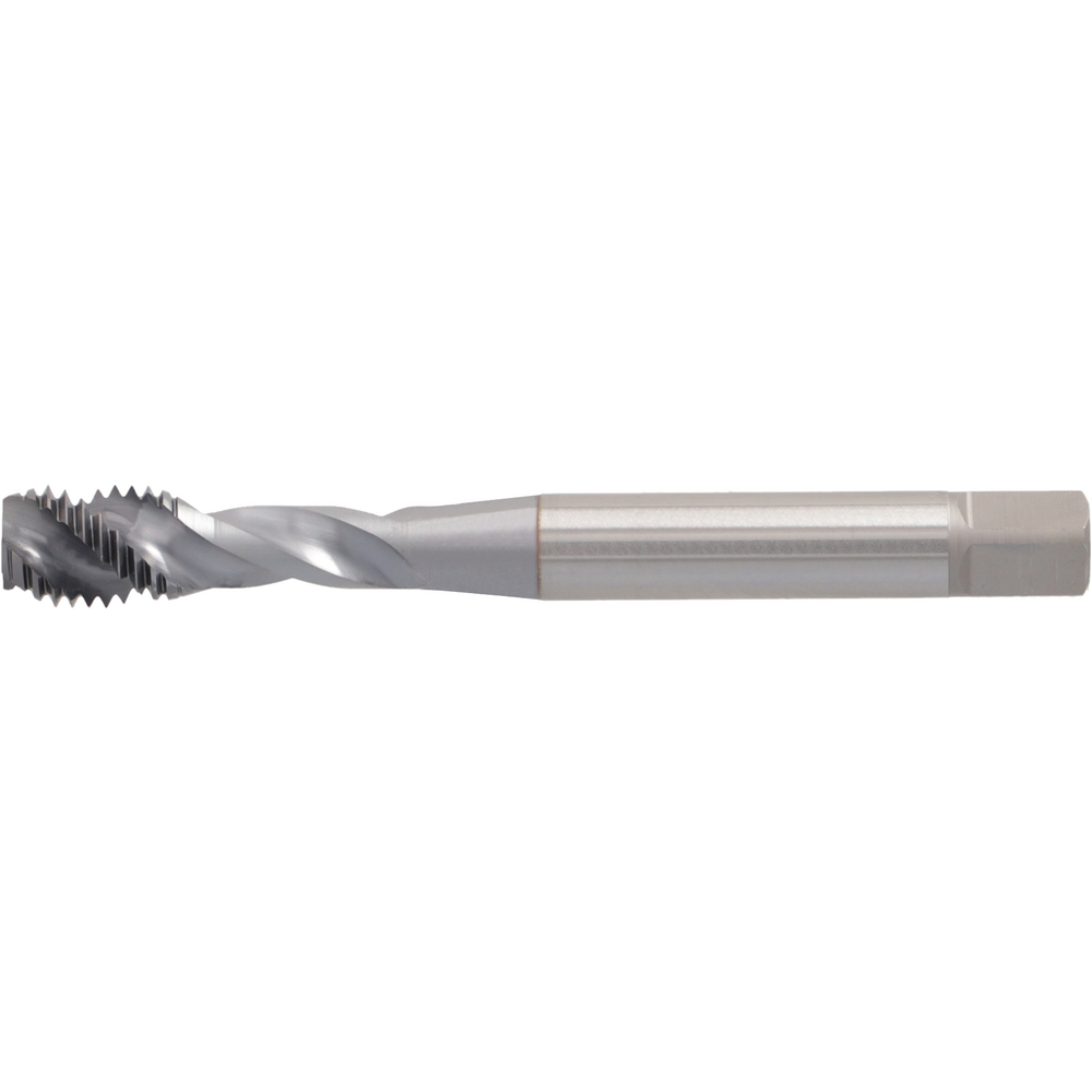 Maschinen-Gewindebohrer M 1 DIN371/C 4HX HSSE-PM Grundloch UNI TICN
