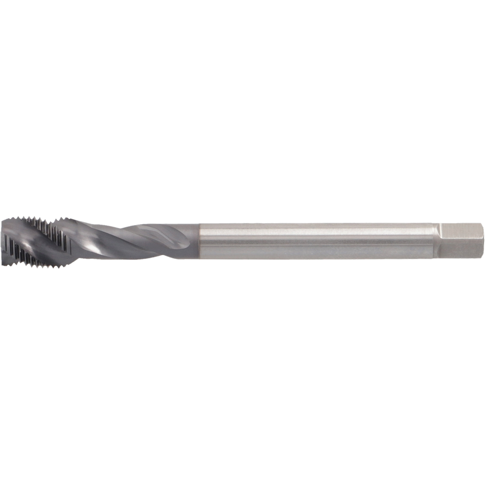 Maschinen-Gewindebohrer MF 2,5x0,35 DIN374/C 6HX HSSE-PM Grundloch UNI TICN
