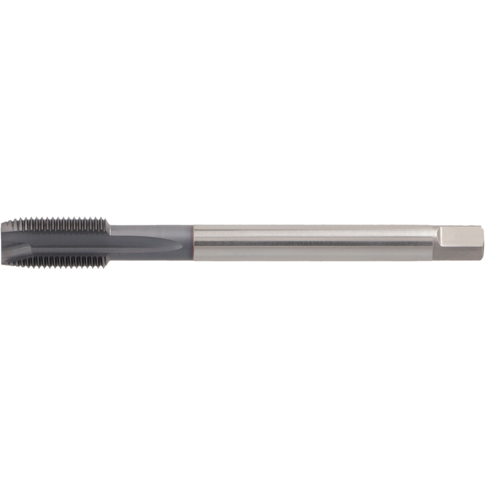 Maschinen-Gewindebohrer UNF #2-64 DIN2184-1/B 2BX HSSE-PM Durchgang UNI TICN