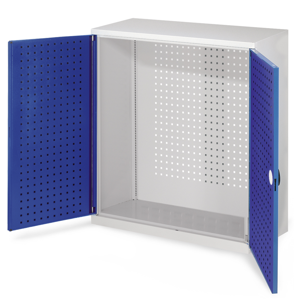 RasterPlan Werkzeugschrank Mod 1 410 H1000 x B1000 x T410 mm RAL 7035/5010