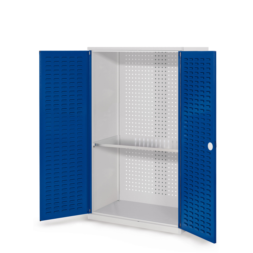 RasterPlan Werkzeugschrank Mod 3 500 H1600 x B1000 x T500 RAL 7035/5010