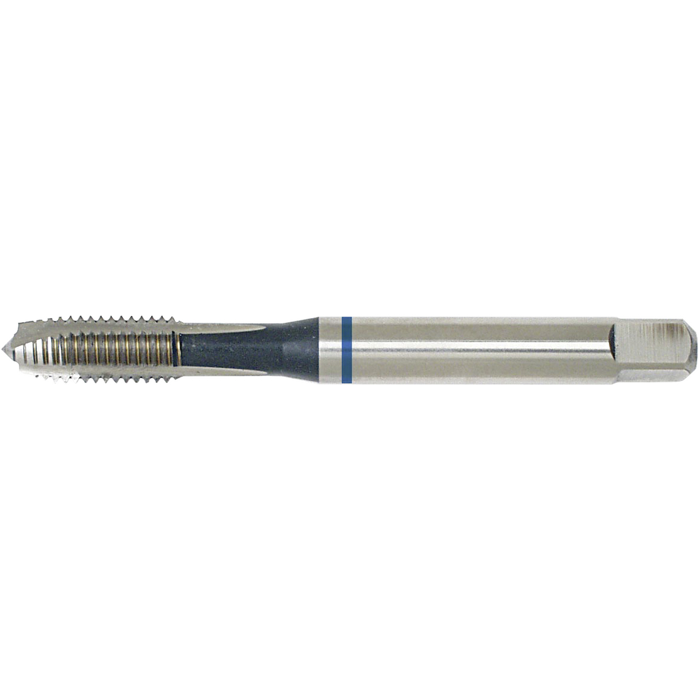 Machine tap HSS-E DIN371B M2 through-hole
