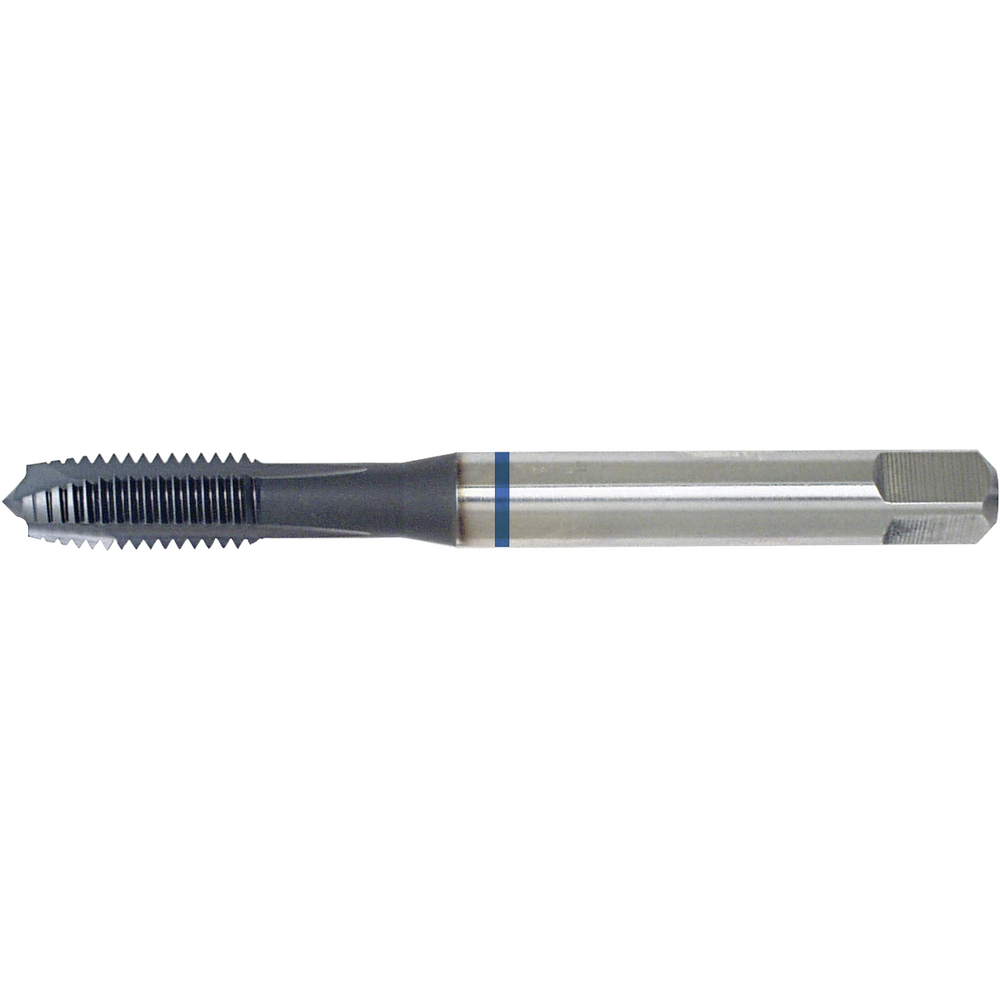 Machine tap HSS-E DIN371B M3 through-hole TiCN