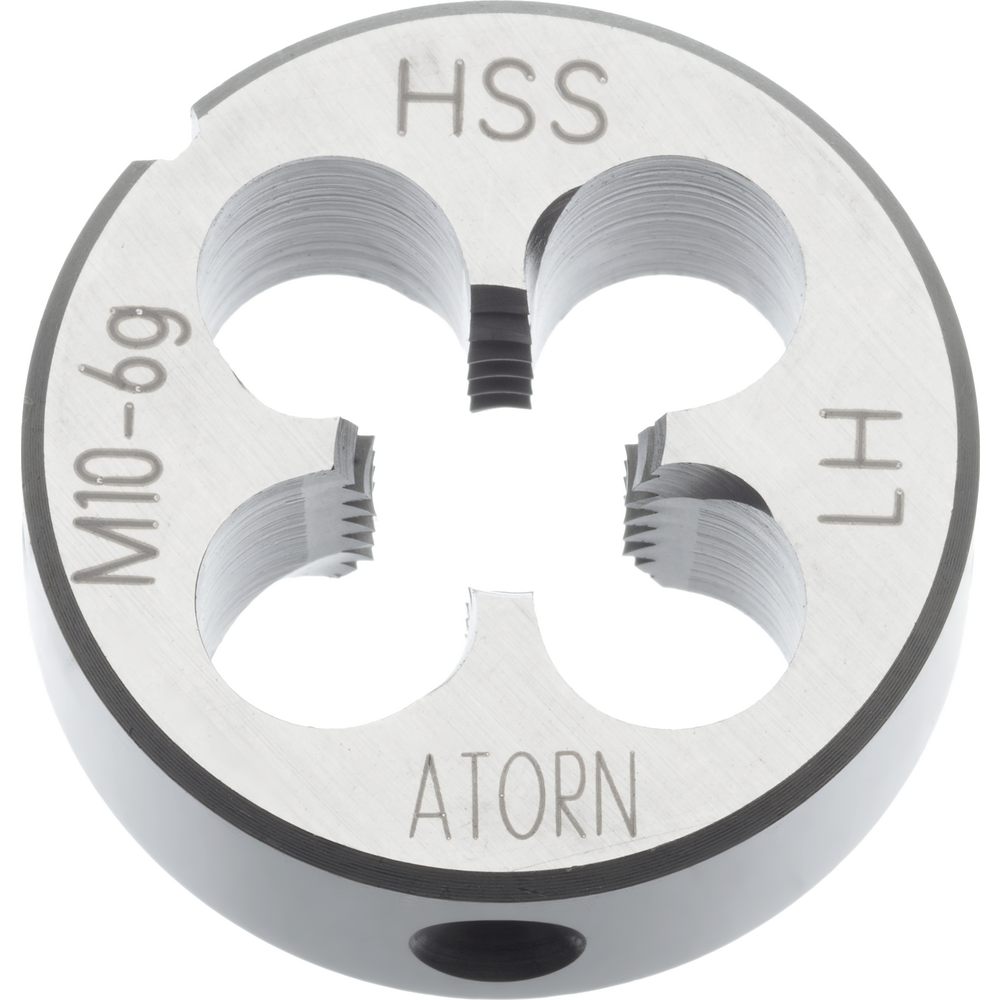 Threading die HSS EN22568 M3 6g LH