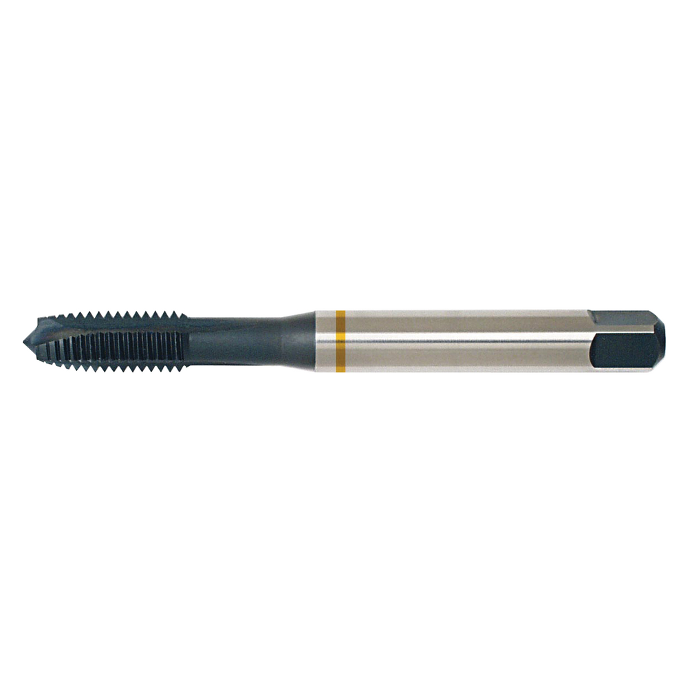 Machine tap HSS-E DIN371B M8 through-hole, vapour-treated