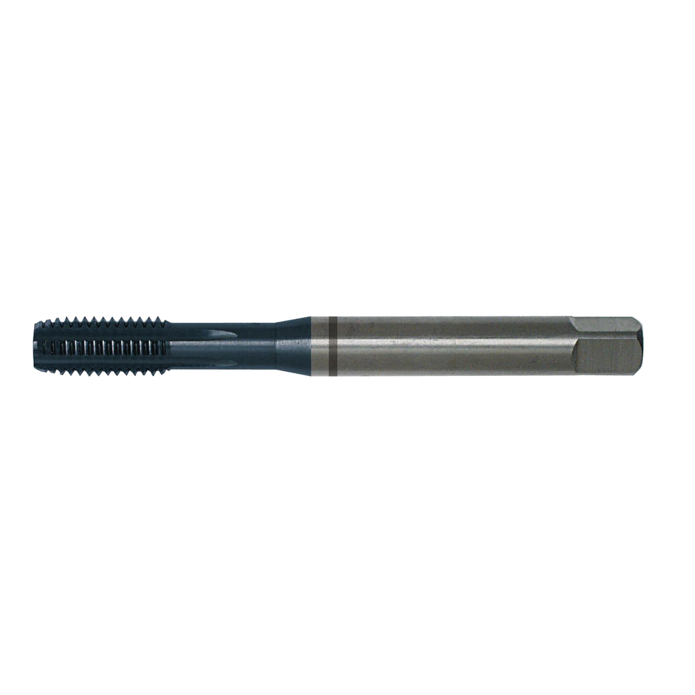 Maschinen-Gewindebohrer VHM DIN371C M6 Durchgang/Grundloch IK, TiAlN+C