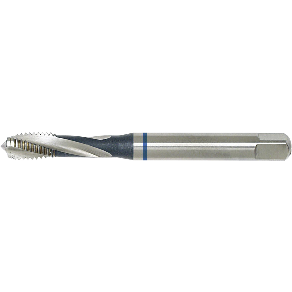 Machine tap HSS-E DIN371C 15° M2 blind-hole thread