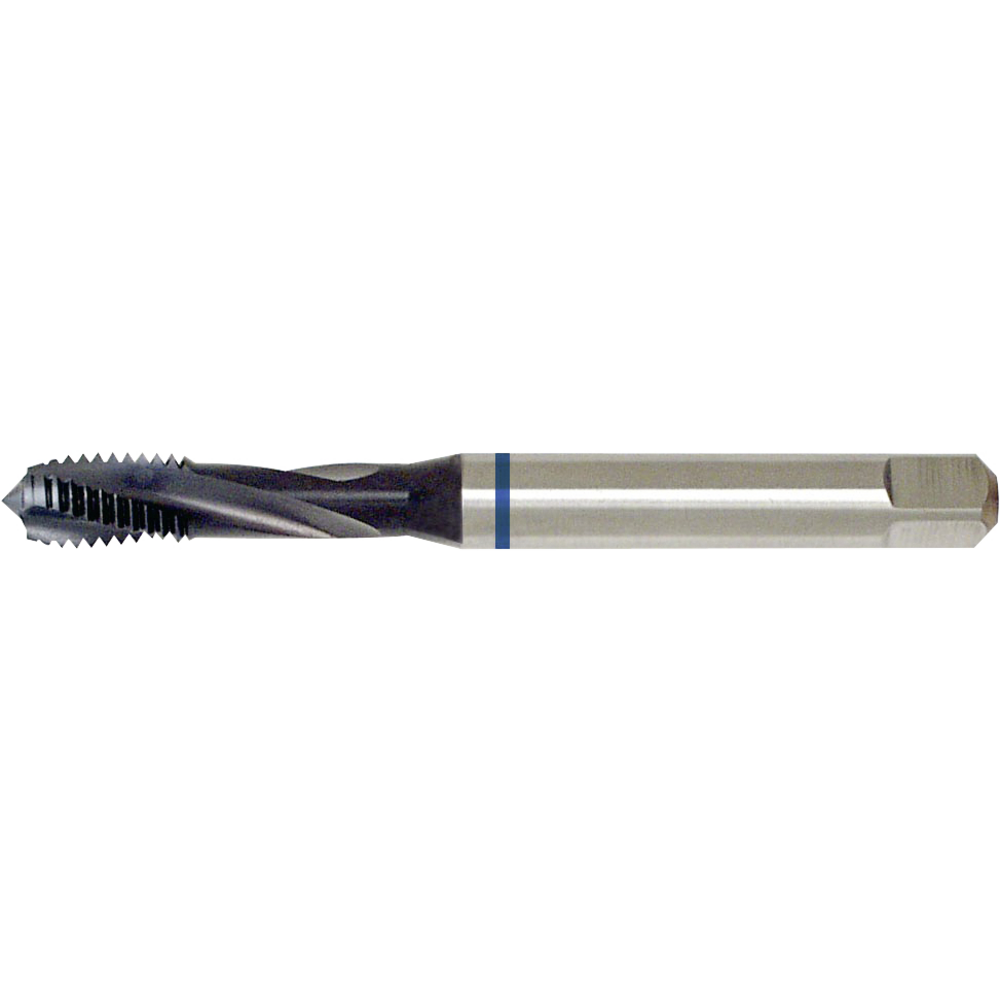 Machine tap HSS-E DIN376C 15° M16 blind-hole thread TiCN