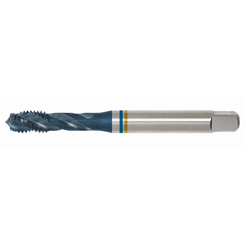 Machine tap HSS-E PM DIN371C 45°, M8 blind-hole thread TiCN