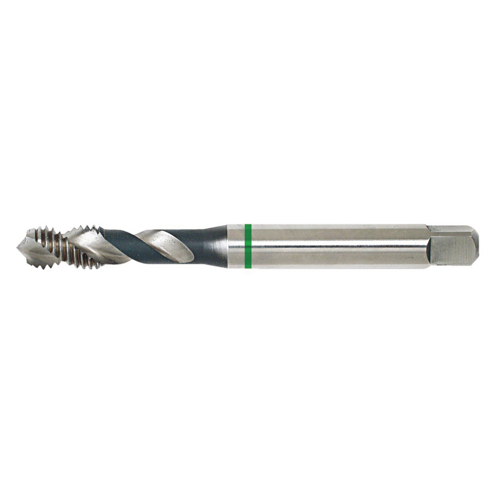 Machine tap HSS-E DIN371C 45°, M2 blind-hole thread with large chip space
